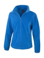 Dames Fleece Vest Result Outdoor R220F Electric Blue